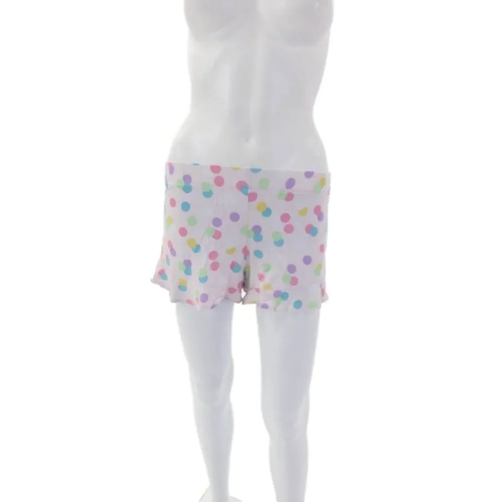 Emerson Road Womens Polka Dot Sleep Shirt Pajama Set Pink Combo Size XS